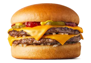 Double Cheese Burger