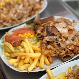 6. Menú Plato Kebab