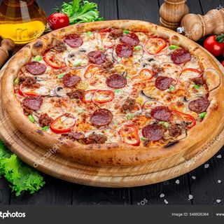 Pizza Completa  con tutto 32cm
