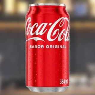 Coca-Cola Sabor Original lata 330ml.
