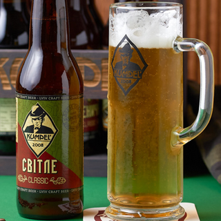 Пиво Kumpel Галицьке Світле 50% На 2-ий Літр