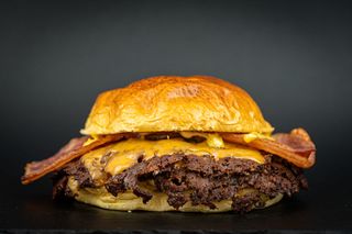 Smash Burger Triplex