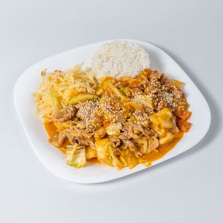 Wieprzowina po tajlandzku