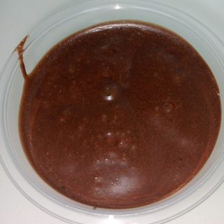 Musse de chocolate 