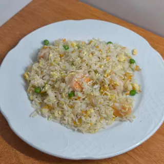 27. arroz frito con gambas