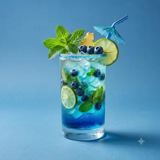 Mojito Bleu