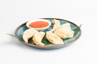 Gyoza di mazzancolle