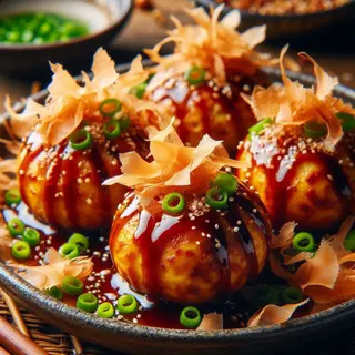 Takoyakis (5 Uds.)