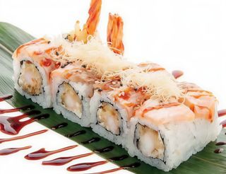 162 Uramaki Style roll