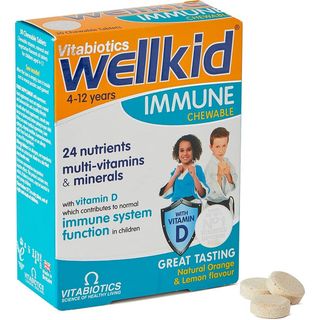 Wellkid Chewable Tabs 30'S