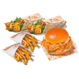 2 Wrap Crujientes + The Chicken Sandwich + 2 Patatas Cajún