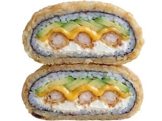 Sushi Burger Krewetka Tempura & Cheddar (350g)