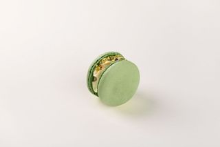 Макаронс Фисташка-улун 