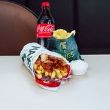 Gyros Griego Pollo Menu