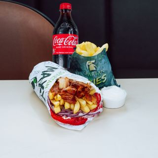 Gyros Griego Pollo Menu