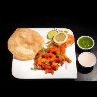 Langostinos Puri