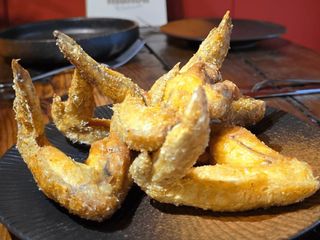 Alitas al ajillo (8 uds. grandes.)