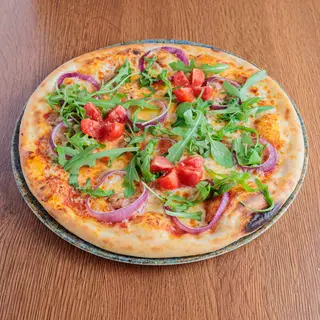 Tuna pizza 24cm