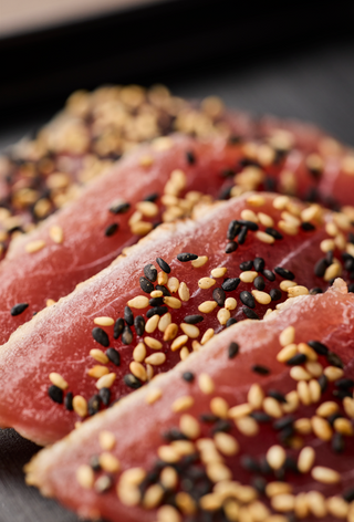 Tataki di tonno - con sesamo - 4 pezzi