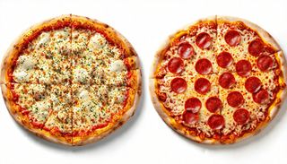 2 Pizza Mixte Petite + 1 Pizza margarita petite gratuite