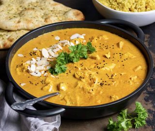 Chicken korma