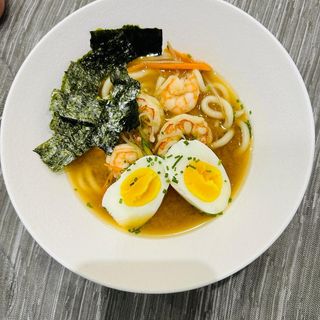 ramen pesce