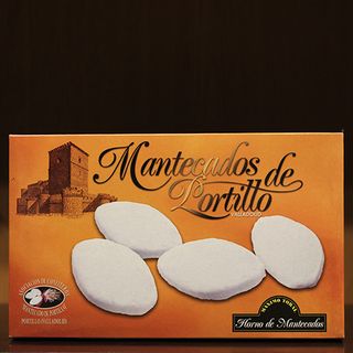 Mantecados De Portilo Toral Caja 16 Uds.