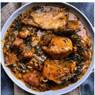 Bitter Leaf Soup