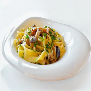 Tagliatelle cu ciuperci