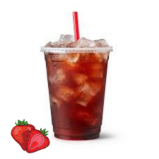 Iced tea fraise