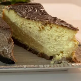 Tarta de queso Maracuyá 