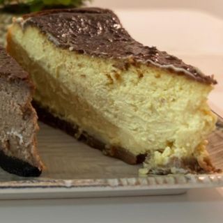 Tarta de queso Maracuyá 