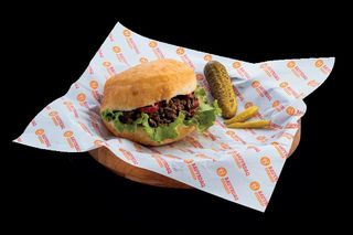 Бауырдак классический с бараньей печенью