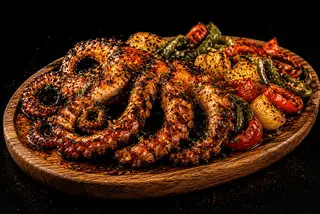 Pulpo A La Plancha