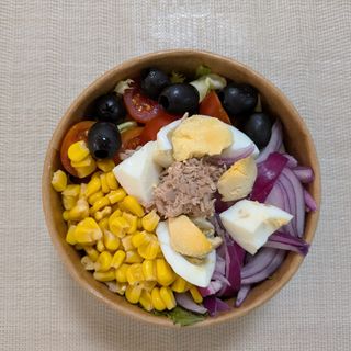 Ensalada mediterránea