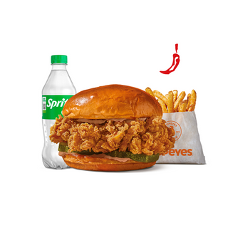 Menu The Chicken Sandwich Spicy