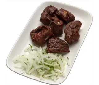 Шашлык из сердца