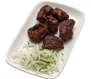 Шашлык из сердца