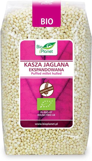 KASZA JAGLANA EKSPANDOWANA BIO 150 g - BIO PLANET