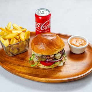 Zestaw Cheese Bacon Hot Mood