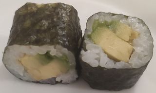 1，Maki de Aguacate, 8 Piezas