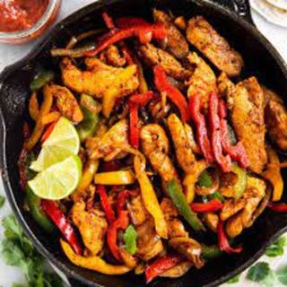 Fajitas de pui 350 g