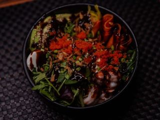 Боул з креветками (330g)