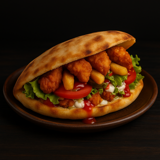 Panini cu bites de pui 600g
