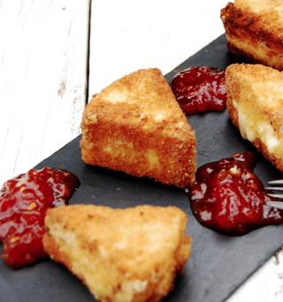 Queso camembert rebozado (3 uds.)