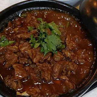 Beef Served In Hotpot