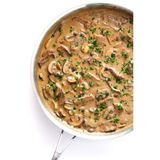 Beef Stroganoff