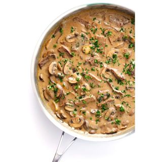 Beef Stroganoff