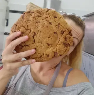 Maxi cookie