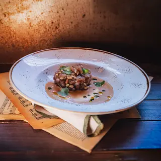 Tartar de atún